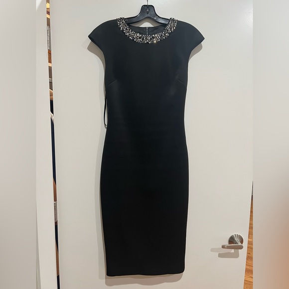 Ted Baker Elenna Embellished Midi Beautiful Dress - Picture 2 of 6